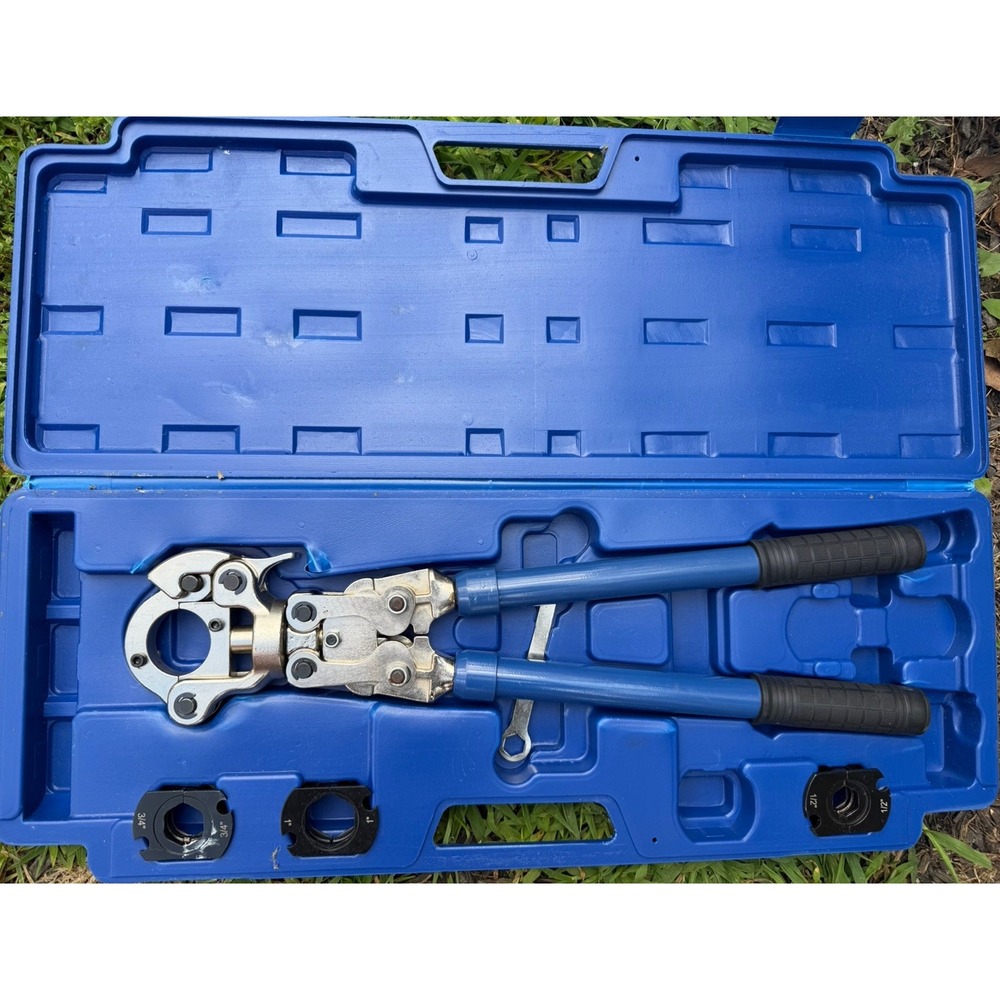 Manual Sentai ProPress tool Crimper